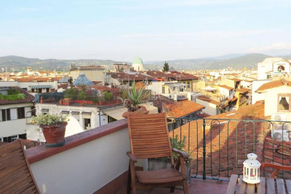 Апартаменты Oriuolo - Terrace With View Флоренция Экстерьер фото